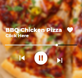 Music BBQ Chicken Banner