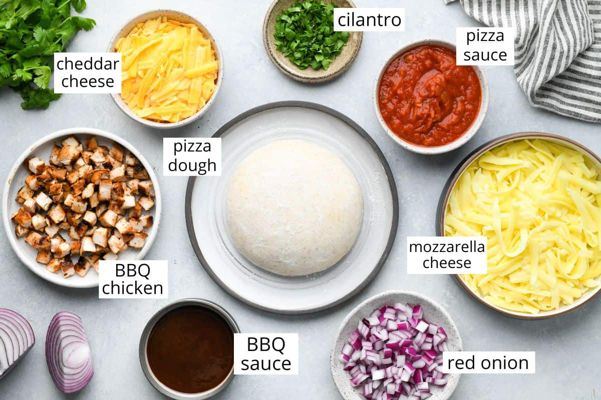 bbq chicken Ingridents