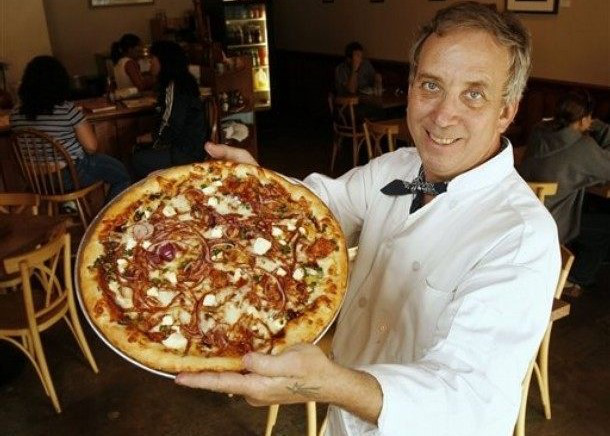 Ed-Ladou founder of the bbq chicken pizza