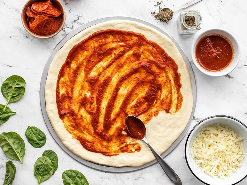 Lets Make A BBQ Chicken Pizza